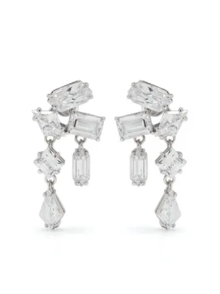 【SWAROVSKI】mesmera クリスタルドロップピアス★国内発関税込 SWAROVSKI】mesmera クリスタルドロップピアス☆国内発関税込