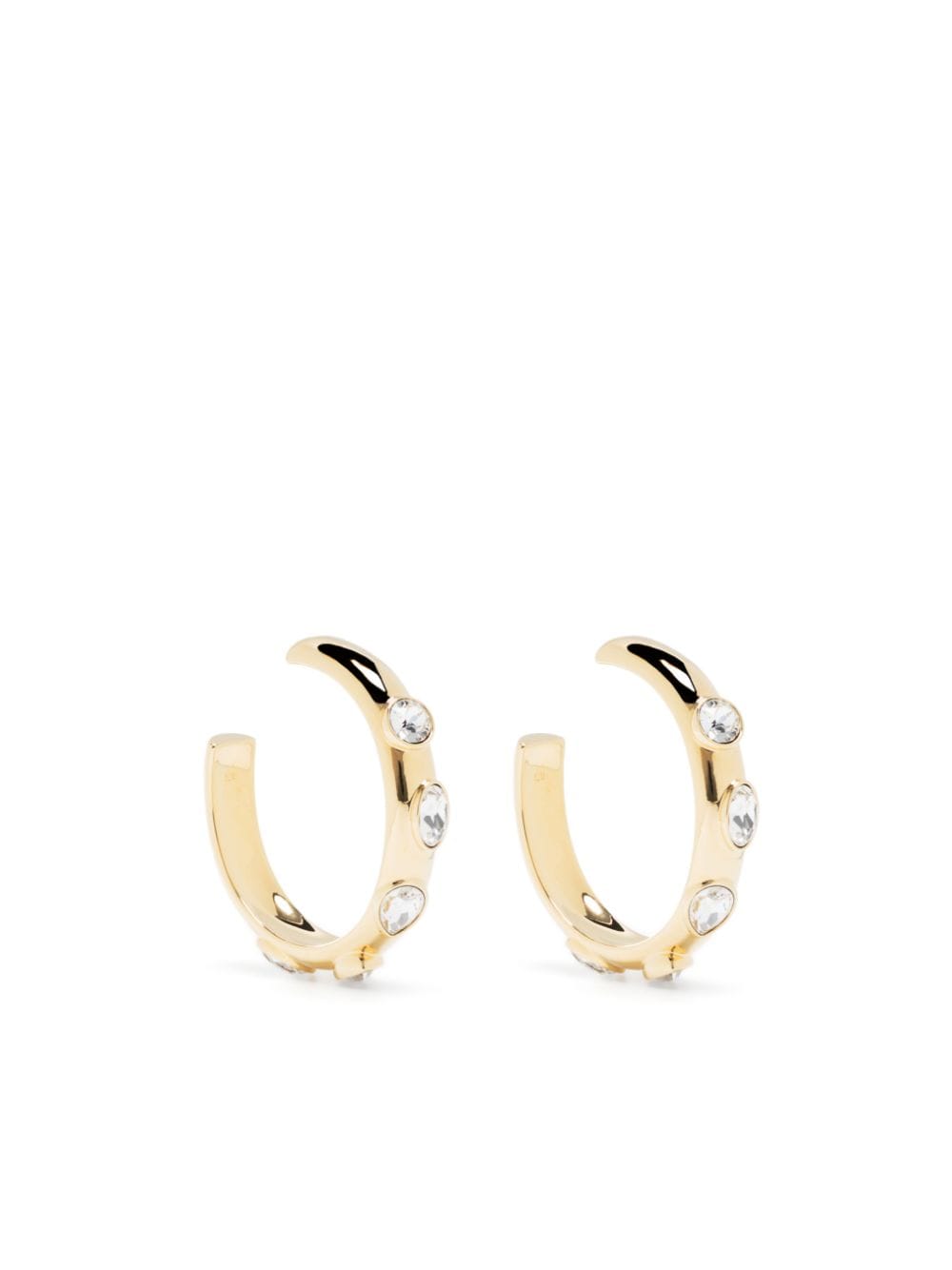 Dextera hoop earrings