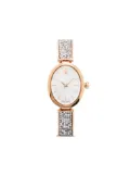 Swarovski Crystal Rock Oval watch - Gold