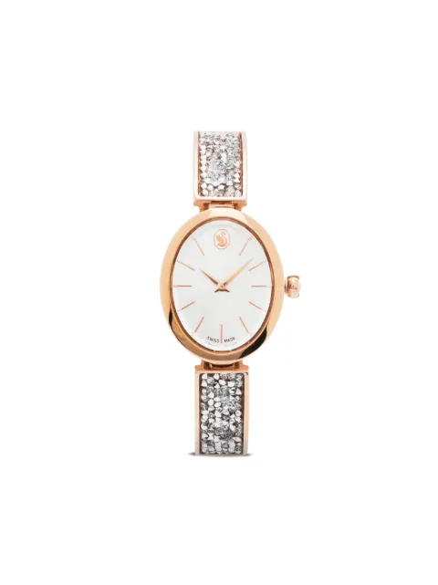 Swarovski Crystal Rock Oval watch