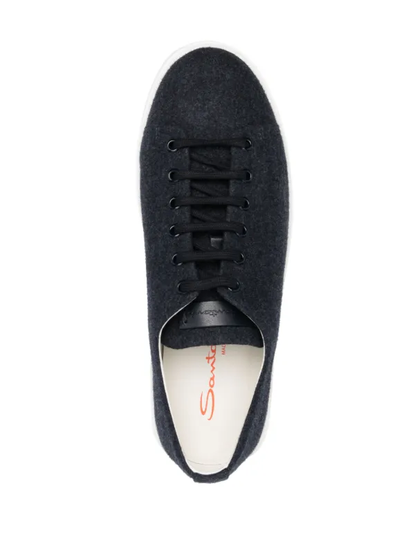 【Santoni】レザー レースアップ メンズ スニーカー Santoni（サントーニ）の「サントーニ メンズ/レースアップ