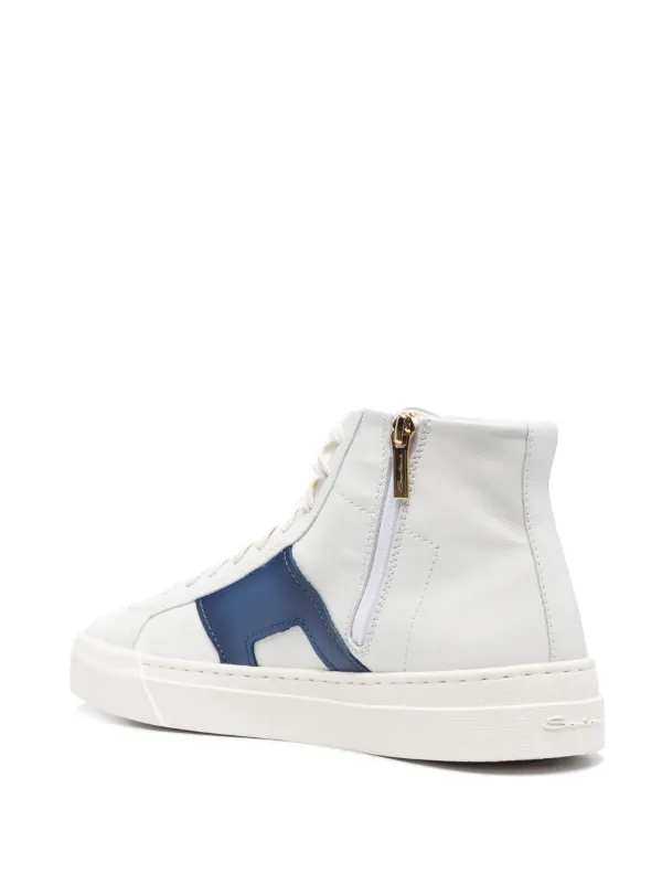 スニーカー Santoni \"Double Buckle\" sneakers White 19166749_43275220_600.jpg