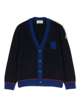 Moncler enfant cardigan hotsell