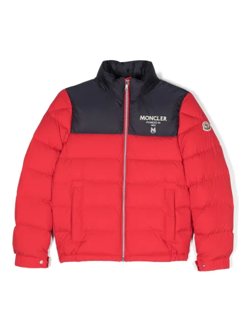 Moncler Enfant chamarra capitonada Joe