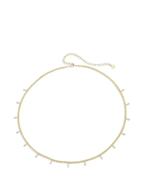 SHAY baguette drop baby link necklace