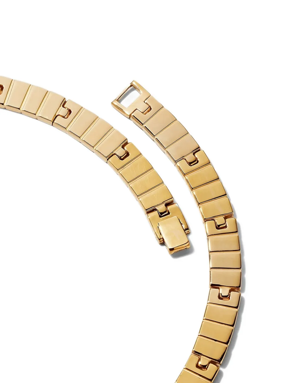 IVI Slot Chain Princess halsketting - Goud