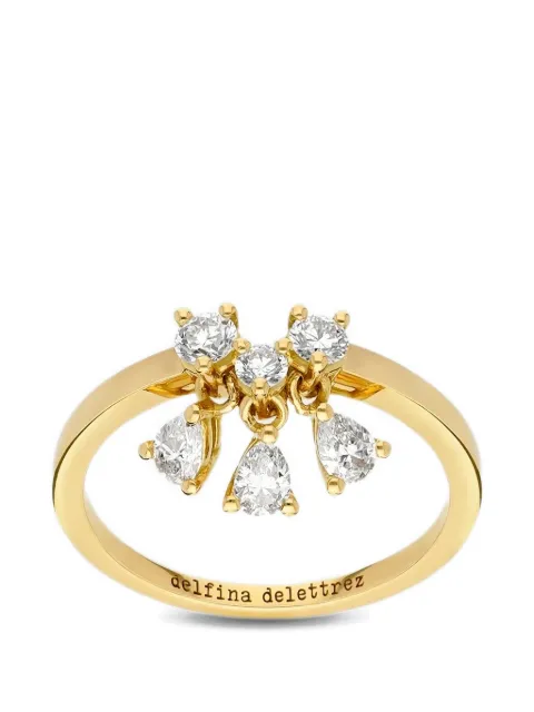 Delfina Delettrez Dancing Diamonds diamonds ring