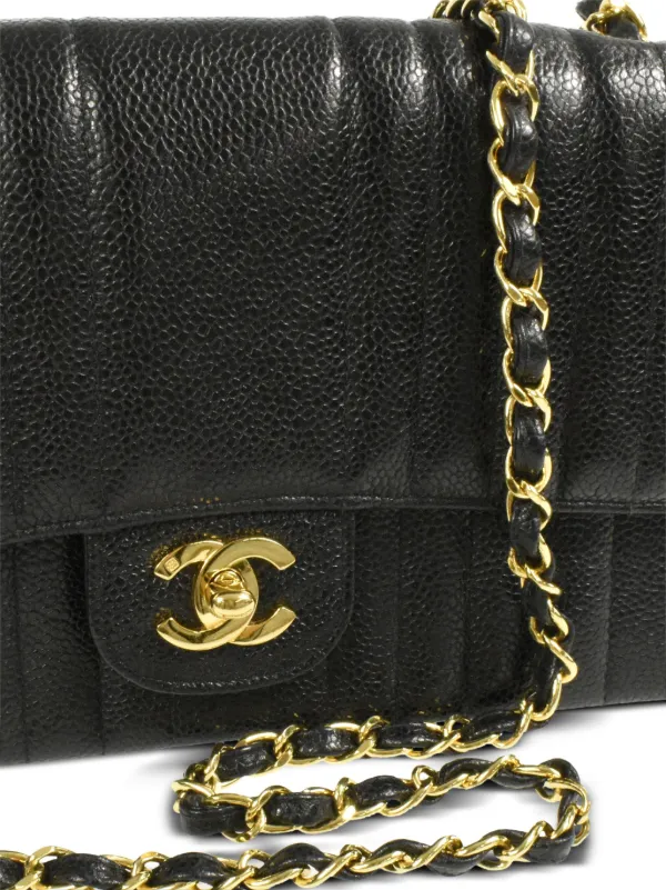 CHANEL Pre-Owned 1992 Mini Classic Flap Shoulder Bag - Farfetch