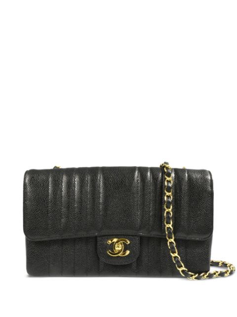 HOT SALE CHANEL 1992 Classic Flap shoulder bag Women