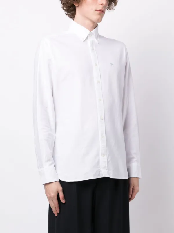 hackett dress shirts Buy Hackett Blue Tailored Fit Print Short Sleeve Shirt from Next USA