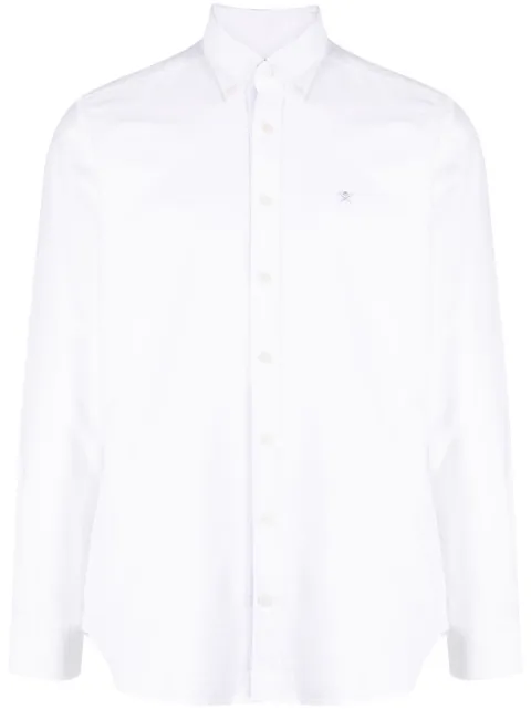 Hackett long-sleeve cotton shirt