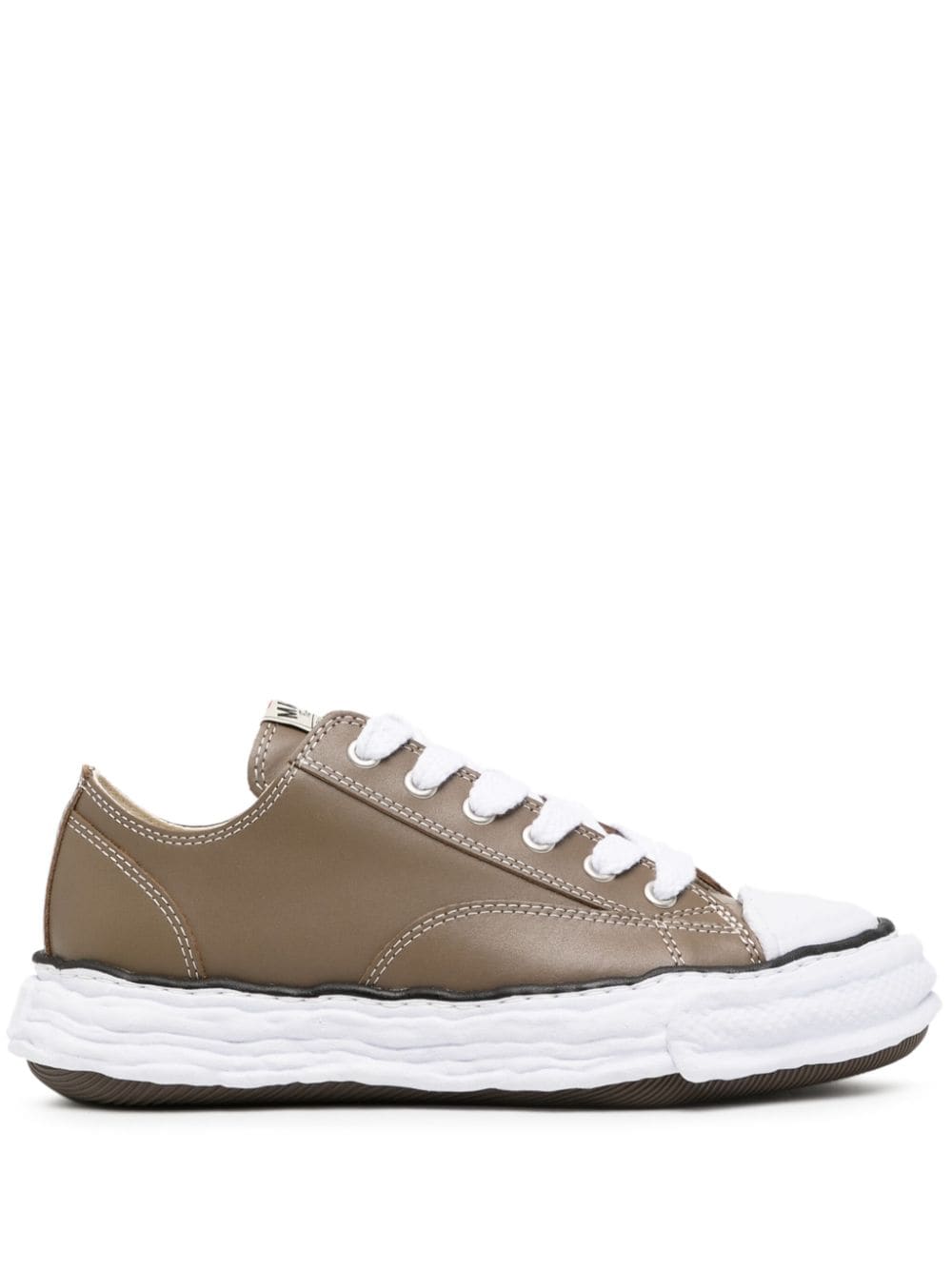 Maison Mihara Yasuhiro Peterson23 low-top sneakers Brown