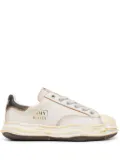 Maison MIHARA YASUHIRO Blakey OG Sole leather sneakers - White