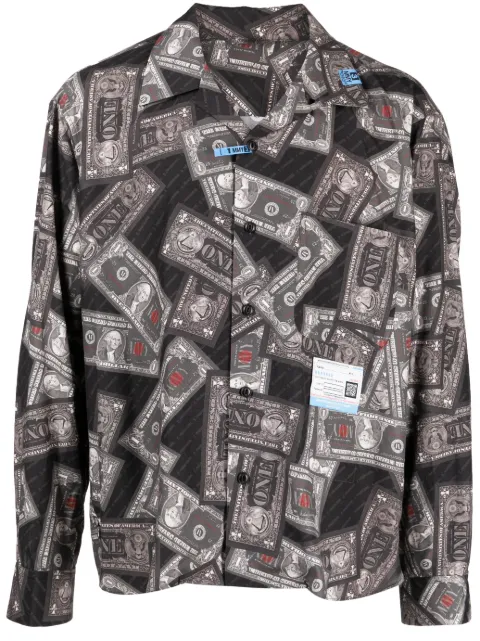 Maison MIHARA YASUHIRO camisa Dollar Bill