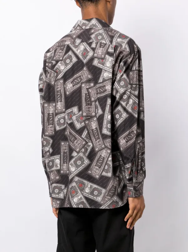 Balenciaga dollar shirt store