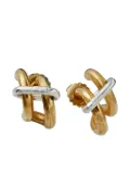 Alighieri The Sun Salutations double hoop earrings - Gold