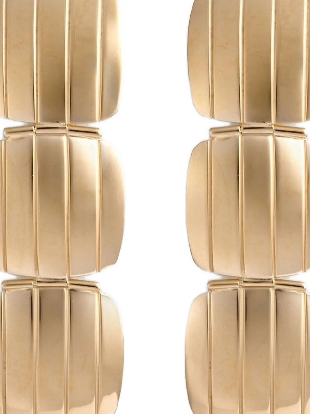  Ivi Pendientes De Clip Slot - Dorado 