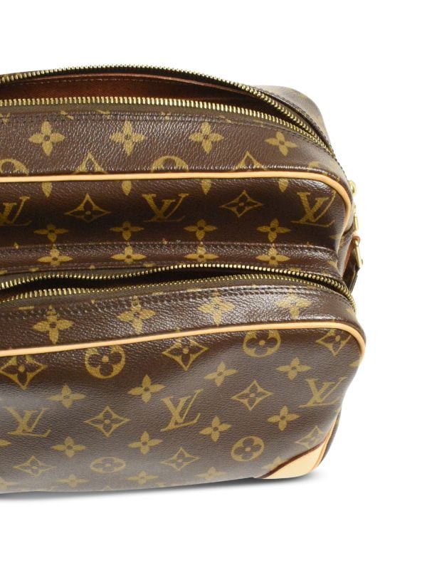 Louis Vuitton Vintage Monogram Nile Shoulder Bag