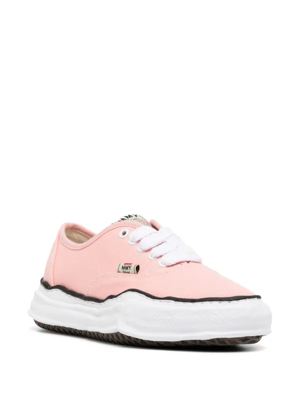 ★Mihara Yasuhiro★Blakey OG Sole Low-top Sneakers★Pink Maison MIHARA YASUHIRO BLAKEY Original Sole Canvas Lowtop