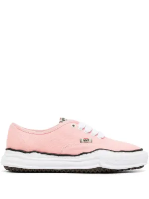 Lanvin Lite Curb スエード スニーカー | ホワイト | FARFETCH JP