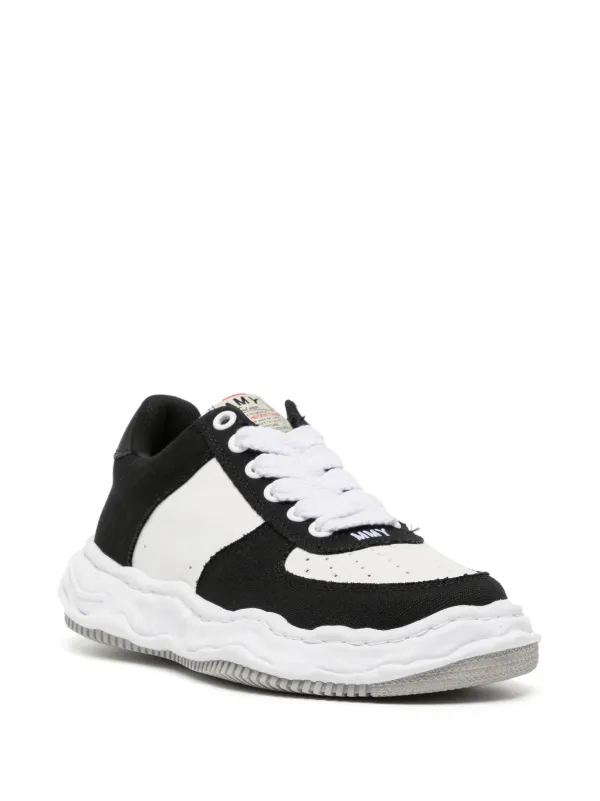Maison MIHARA YASUHIRO Wayne スニーカー | ブラック | FARFETCH JP