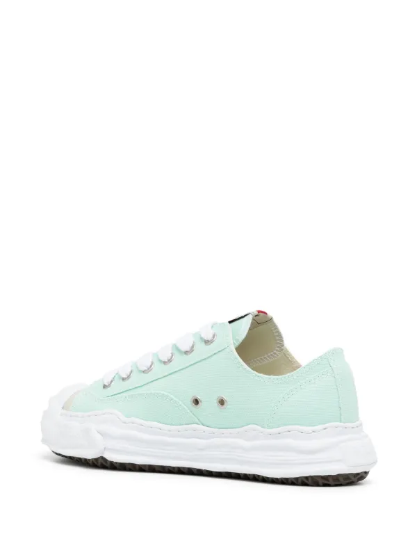 Maison MIHARA YASUHIRO Hank low-top Sneakers | Blue | FARFETCH