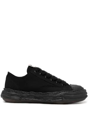 Maison MIHARA YASUHIRO Peterson low-top Sneakers | Black | FARFETCH RO