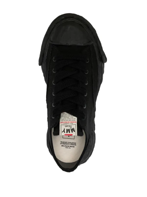 Maison MIHARA YASUHIRO Peterson23 low-top Sneakers | Black | FARFETCH