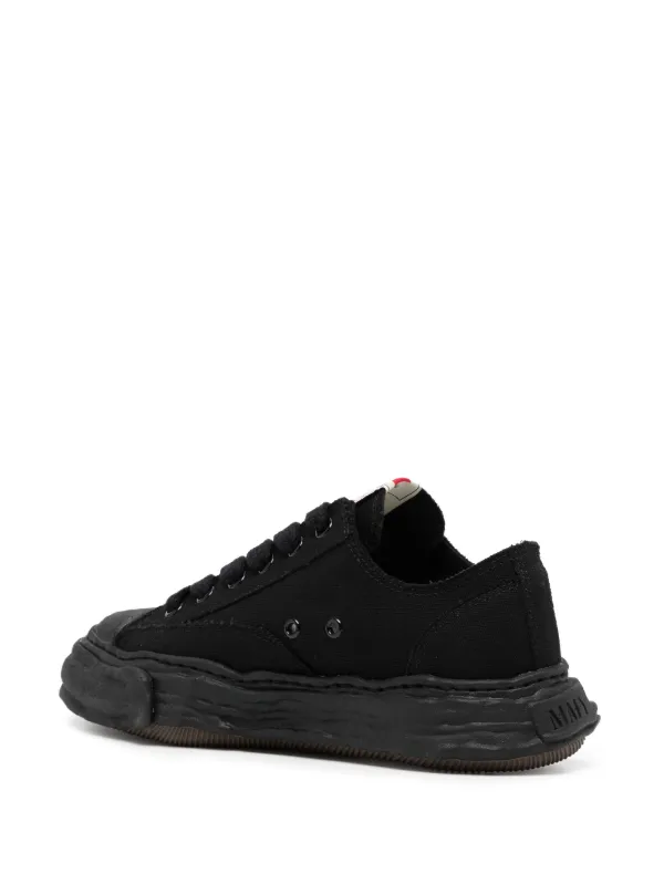 Maison MIHARA YASUHIRO Peterson23 low-top Sneakers | Black | FARFETCH