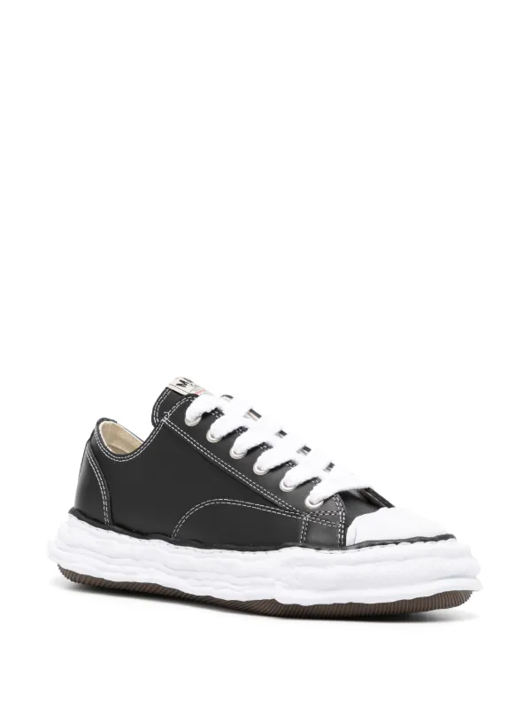 Maison MIHARA YASUHIRO Peterson23 スニーカー | ブラック | FARFETCH JP