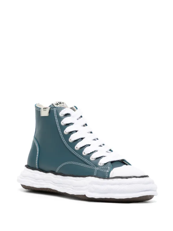 Maison MIHARA YASUHIRO Peterson23 ハイカットスニーカー | グリーン