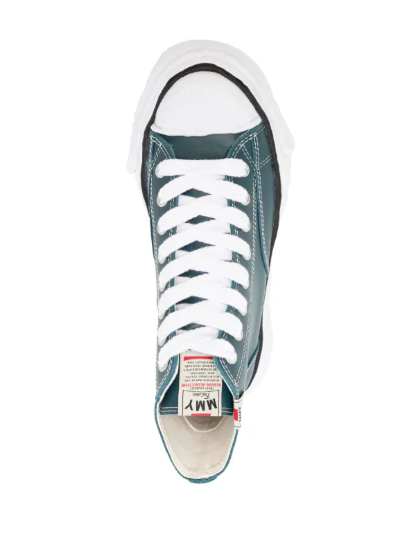 Maison MIHARA YASUHIRO ハイカットスニーカー グリーン Maison MIHARA YASUHIRO Peterson23 ハイカットスニーカー | グリーン
