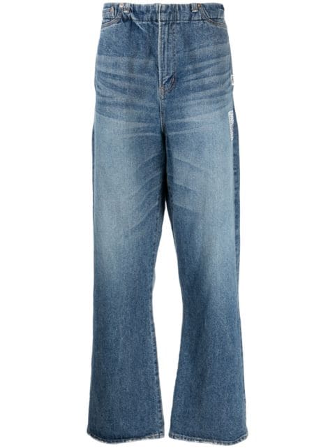 Maison MIHARA YASUHIRO mid-rise straight jeans 