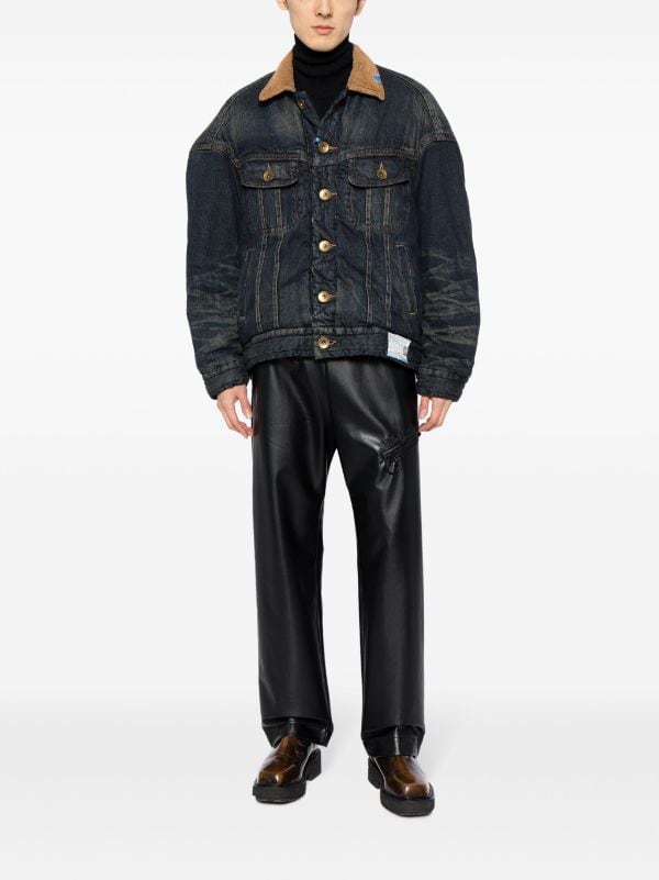 Maison Mihara Yasuhiro Padded Denim Jacket - Farfetch