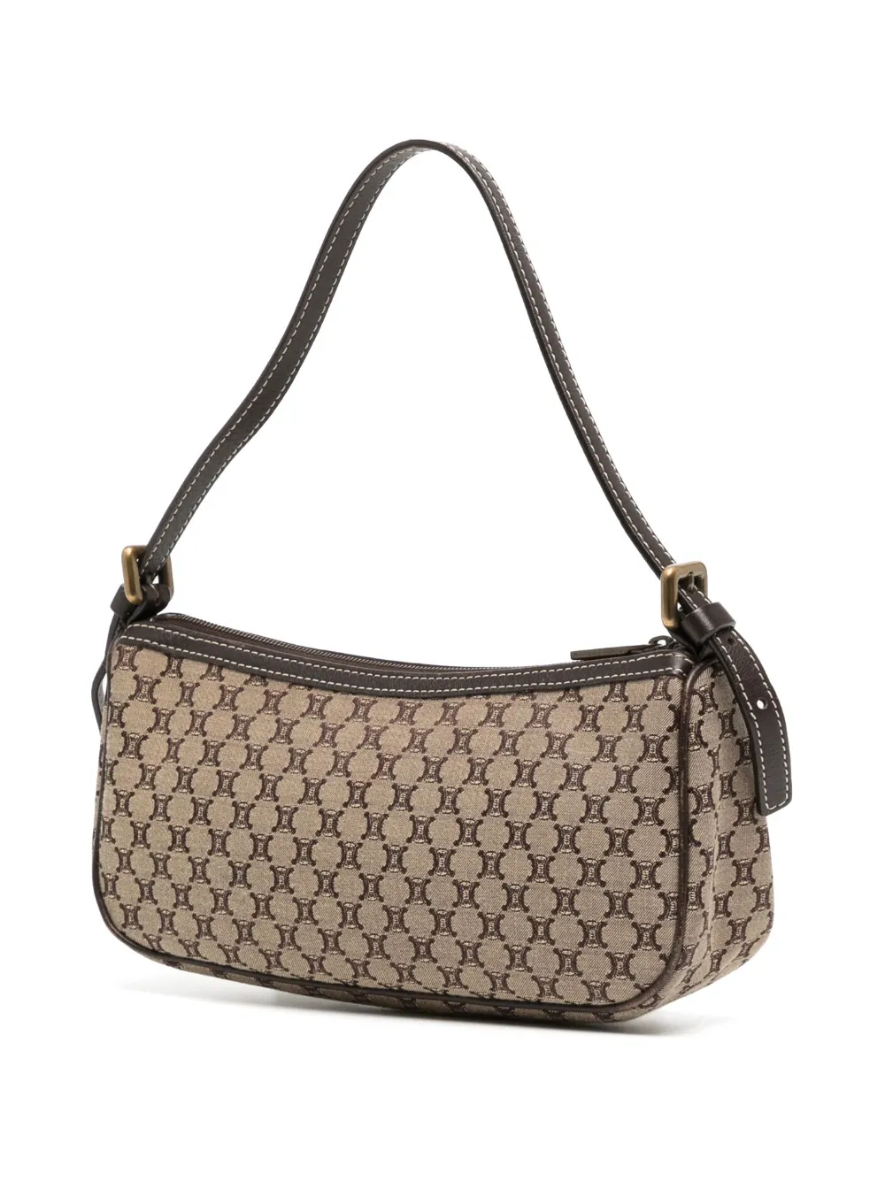 Céline PreOwned 19902000s Macadam Mini Bag Farfetch