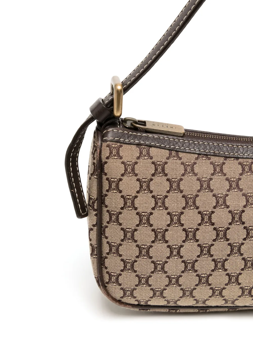 Céline PreOwned 19902000s Macadam Mini Bag Farfetch