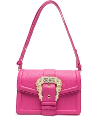 Versace Jeans Couture バロックバックル ショルダーバッグ