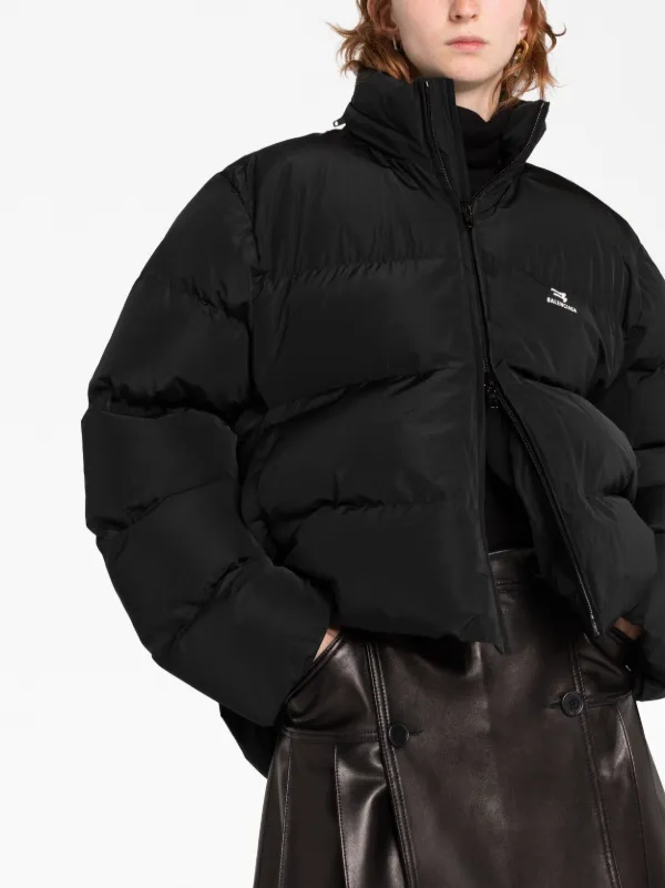 Balenciaga bubble coat online