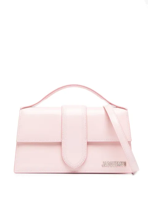 Jacquemus Le Bambino leather tote bag