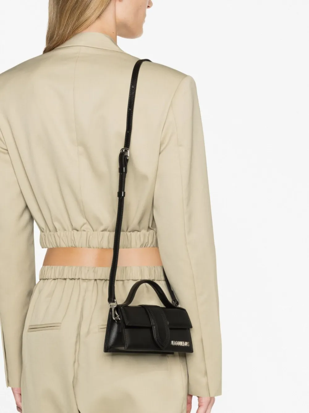 Jacquemus Le Bambino Shoulder Bag Women In Neutral