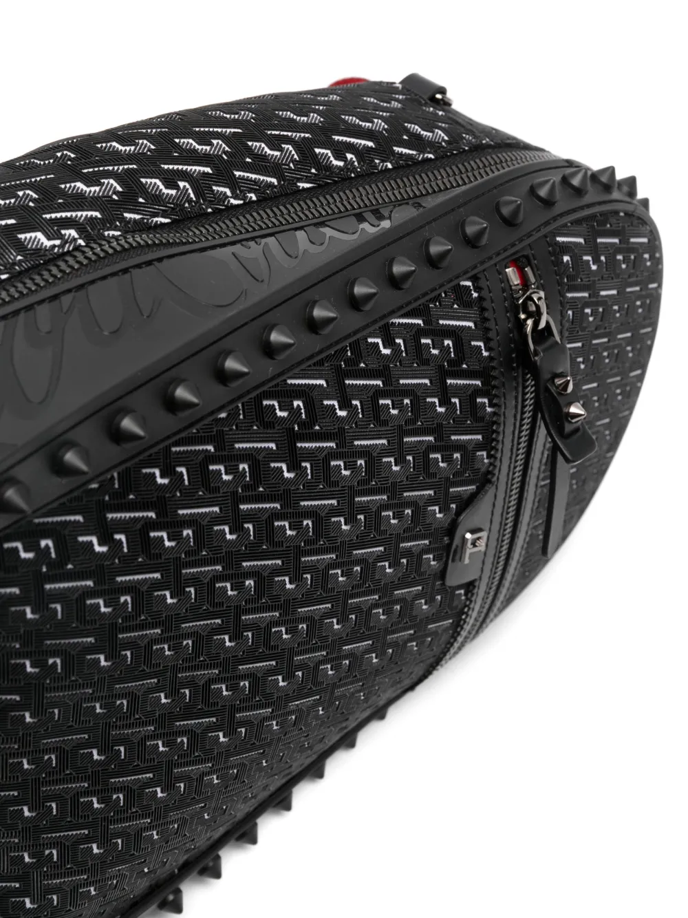 バッグ Christian louboutin Christian Louboutin spike-embellished Leather Backpack