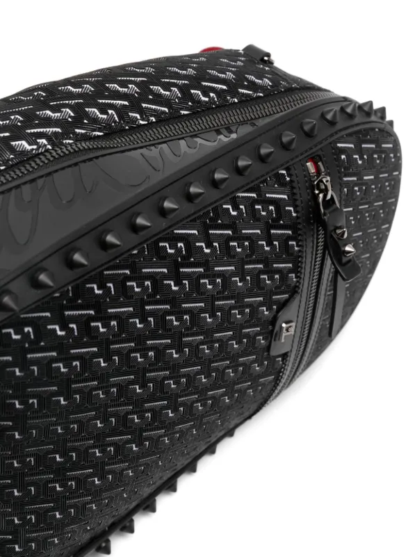Christian Louboutin spike-embellished Leather Backpack Christian Louboutin spike-embellished Leather Backpack