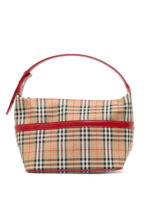 Burberry 1990-2000s House Check tote bag Women