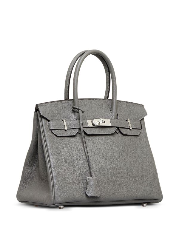 Hermès 2022 pre-owned Birkin 30 Handbag - Farfetch