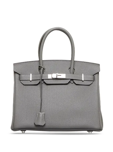 2022 pre-owned Birkin 30 handbag