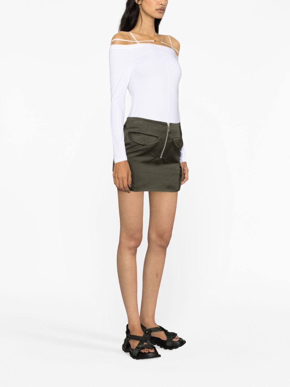 Jacquemus Le T-shirt Sierra Cotton Top - Farfetch