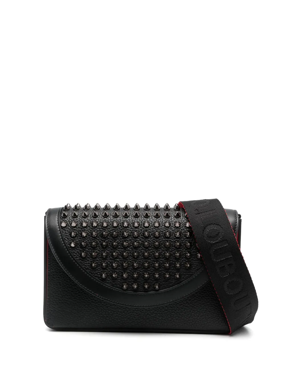 Louboutin spiked bag deals