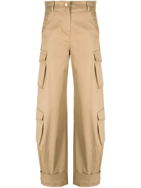 Valentino Garavani high-waisted cargo trousers