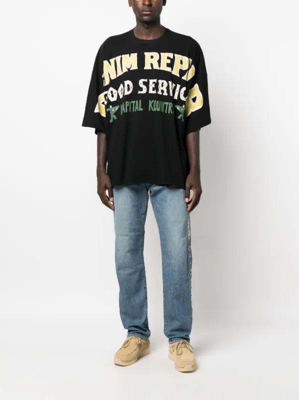 kapital スタッズデニム 楽天市場】KAPITAL LEGS キャピタル レッグス Studs Damaged