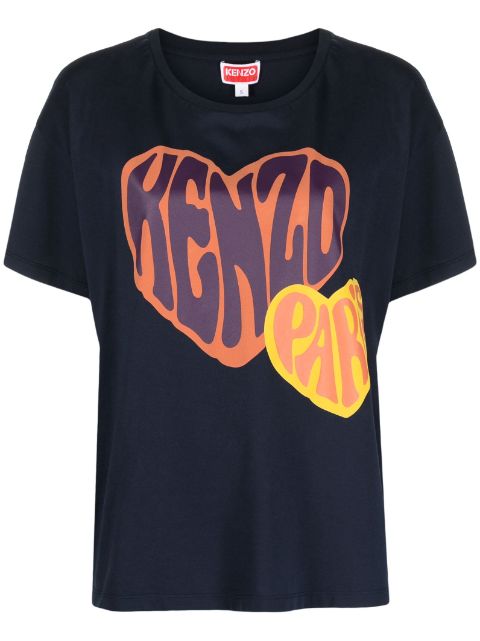 Kenzo logo-print cotton T-shirt Women